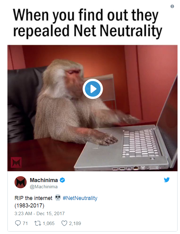 Machinima官方Twitter表态截图