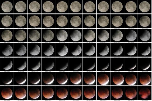 专业天文爱好者详解月全食如何观看