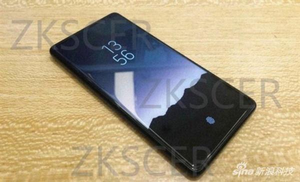 MIX 2S 所谓的真机图