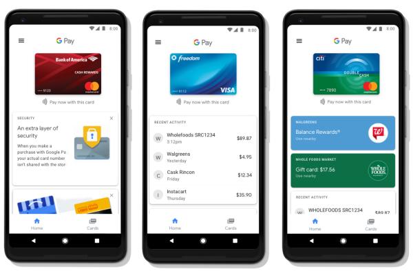 谷歌正式推出Google Pay