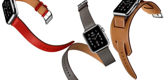 Apple Watch进击时尚圈的背后 出现了他和她们的身影