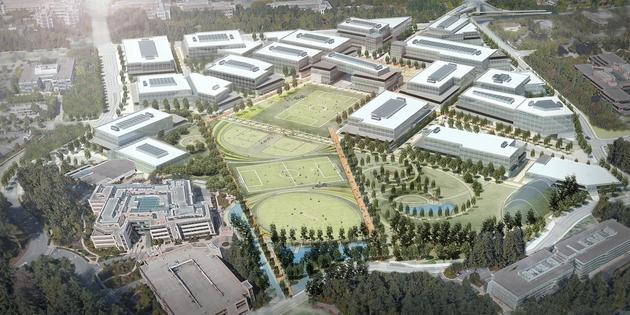 微软计划翻修总部园区 将斥资数十亿美元