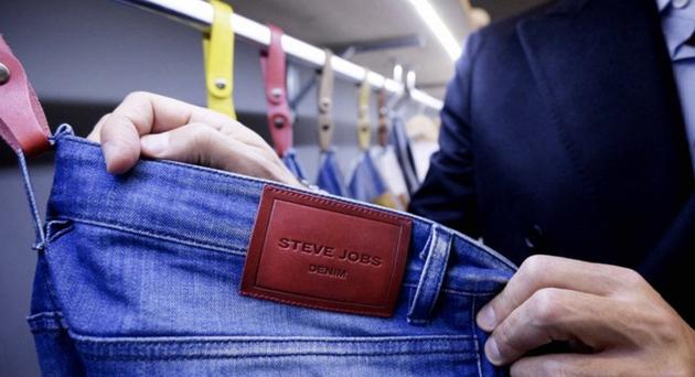 Steve Jobs品牌的牛仔裤