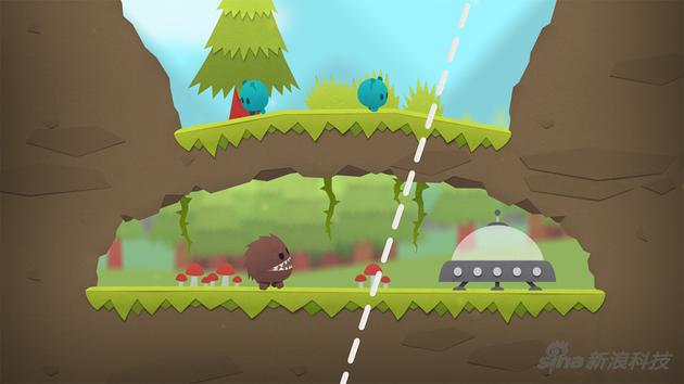 iPhone年游戏Splitter Critters