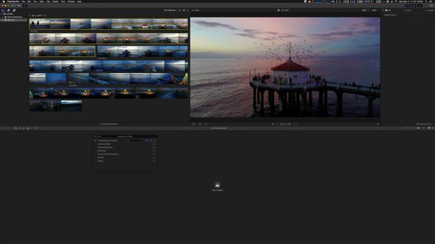 Final Cut Pro X测试