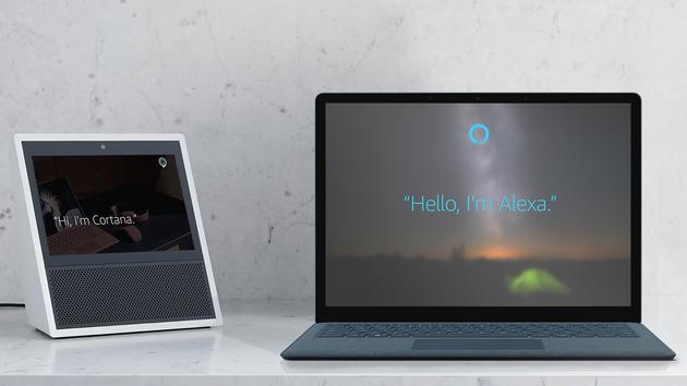 微软Cortana与亚马逊Alexa整合时间推迟 原因不明