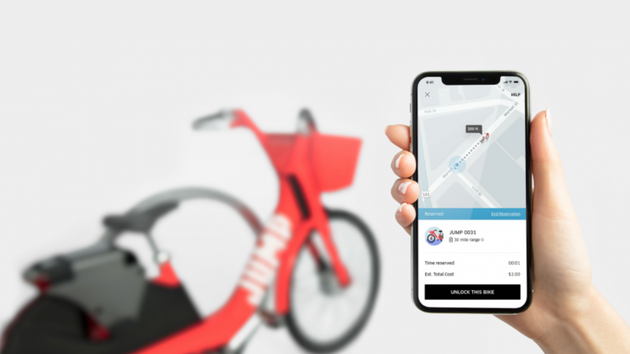 Uber将在旧金山市上线共享单车 半小时2美元