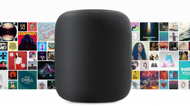 HomePod的音质是首先被称赞的