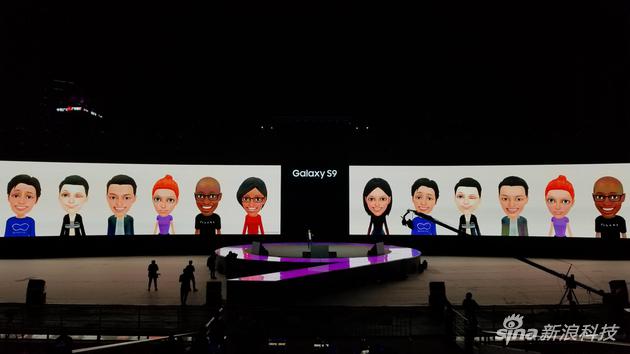 三星S9的AR emoji功能