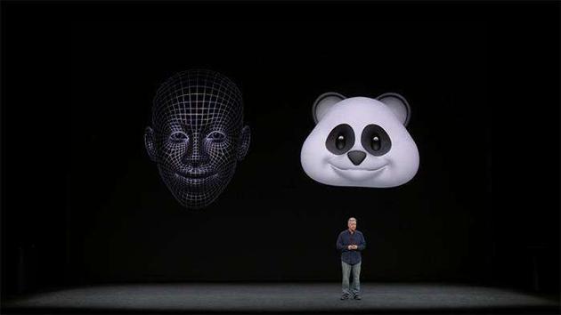 利用Face ID推出的Animoji表情