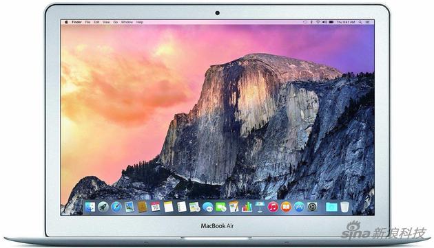 MacBook Air曾是苹果笔记本的代表作 如今已经是边缘产品