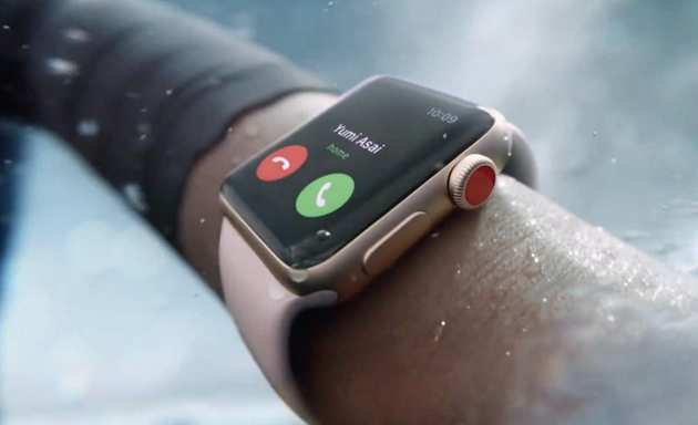 健康功能升级AppleWatch或将内置EKG心脏测器