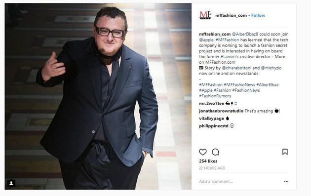 Apple Watch进击时尚圈的背后 出现了他和她们的身影