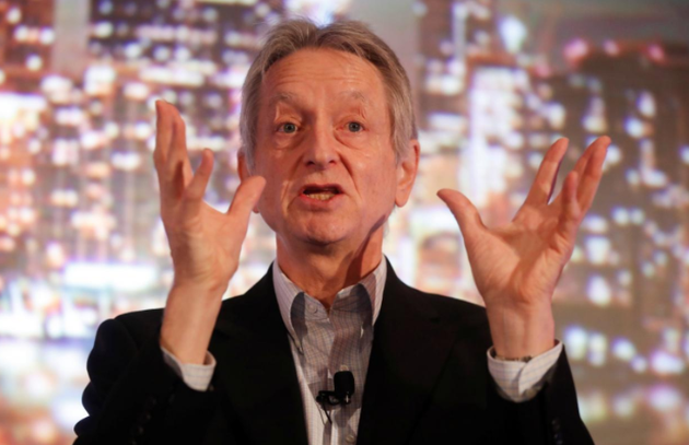 杰弗里·辛顿(geoffrey hinton)