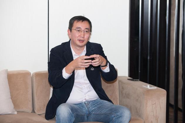 金山云CEO王育林