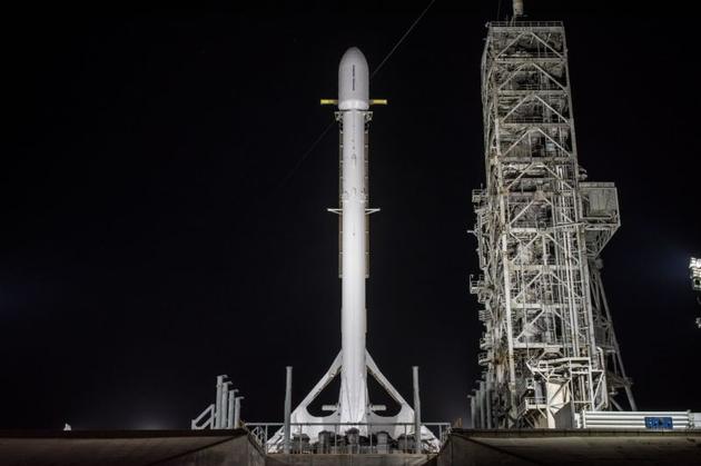 SpaceX成功完成2018首次火箭发射：美国政府秘密任务