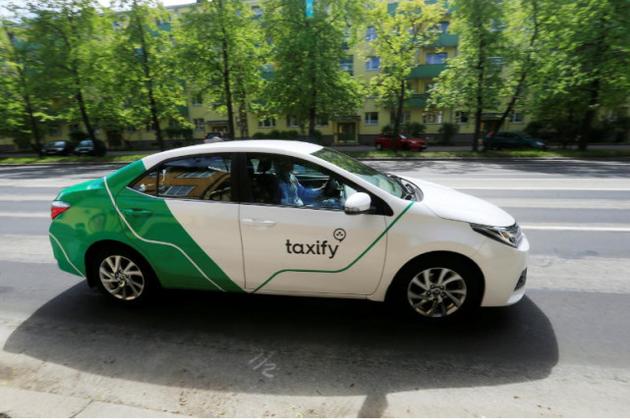 Taxify 图片来源网络