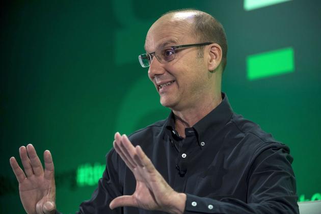 Andy Rubin 资料图