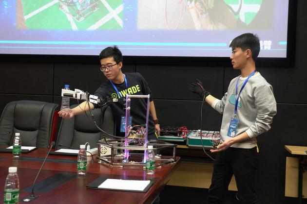 2017年全国青年科普创新实验暨作品大赛北京