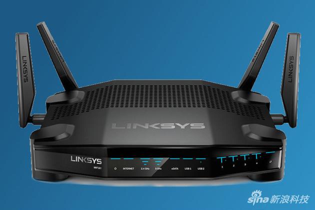 l<em></em>inksys领势游戏路由器