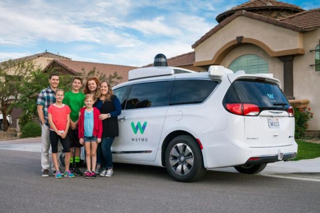 参与Waymo Early Rider项目的一家