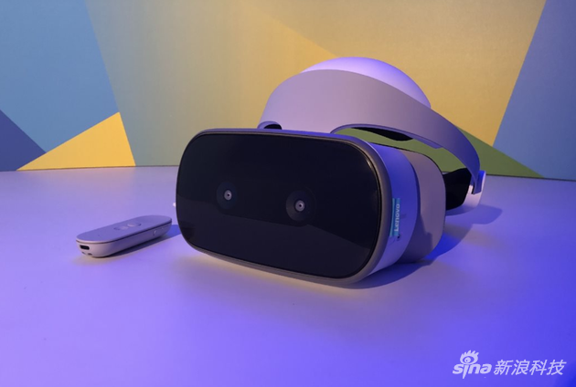 全新的VR产品MirageSolo