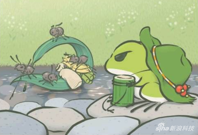 除了这些精美的明信片，《旅行青蛙》还剩啥？