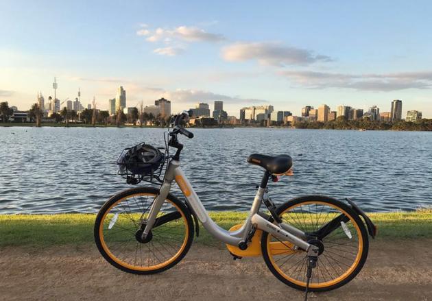 新加坡共享单车Obike