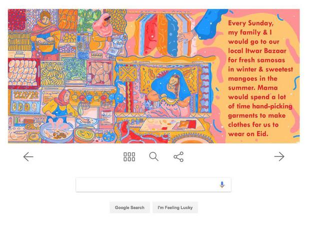 庆祝妇女节到来 谷歌12套专属涂鸦讲述不同女性故事