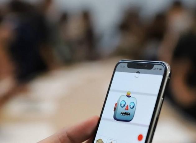 iPhone X 网络图