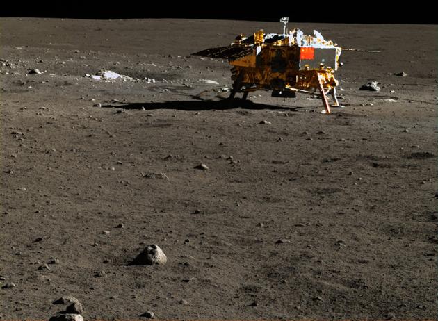 2013年成功着陆月球的&ldquo;嫦娥-3号&rdquo;着陆器