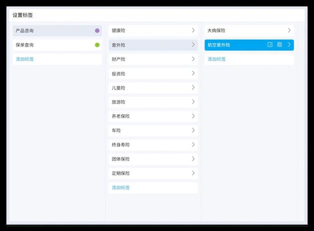 图4、会话标签示意图