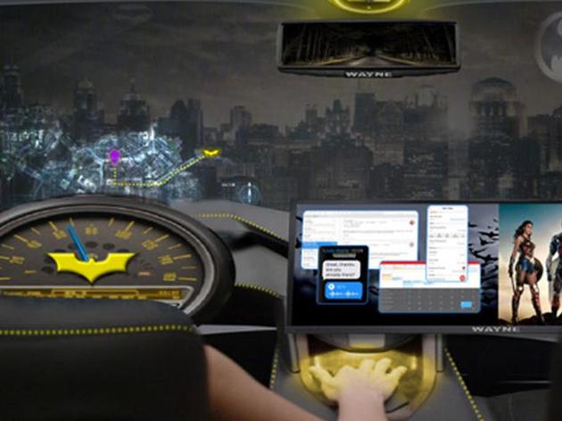 英特尔与华纳兄弟达合作 开发无人驾驶车内娱乐系统