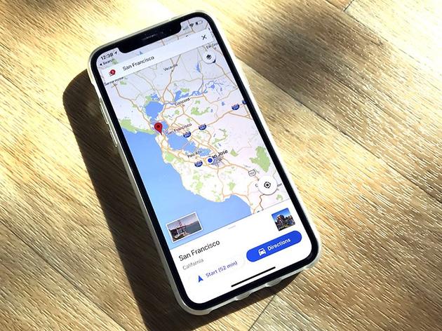 谷歌地图iOS版获更新 适配iPhone X刘海