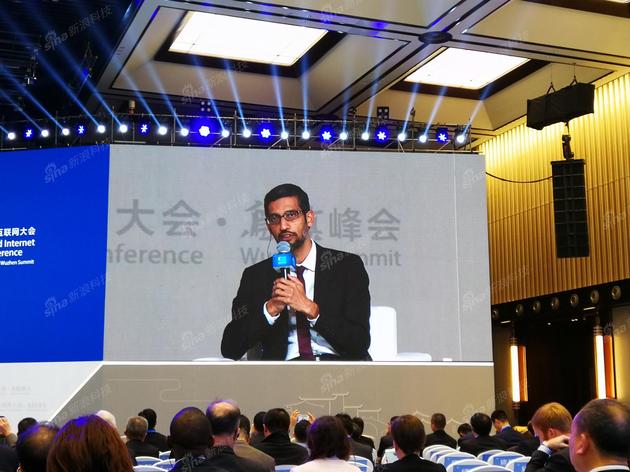 谷歌CEO桑达尔-皮查伊