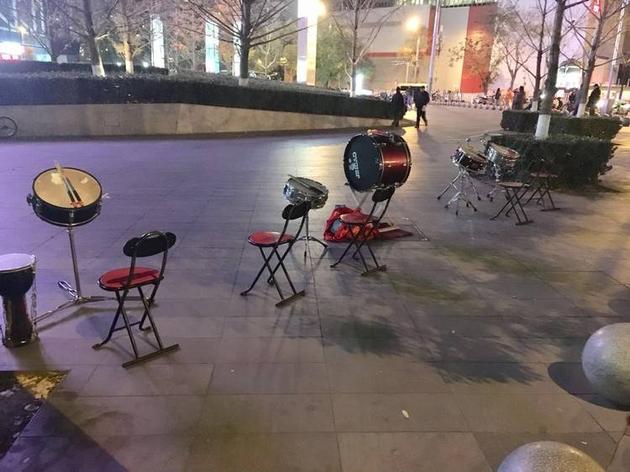 来福士广场舞设备