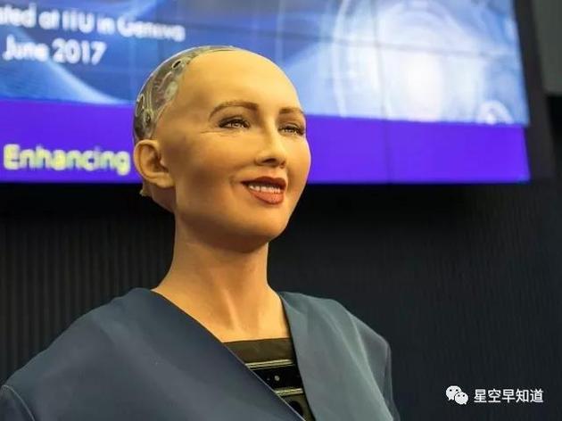 人工智能机器人“索菲亚”已经成为世界上第一个拥有公民身份的机器人，霍金对人工智能技术的发展充满担忧