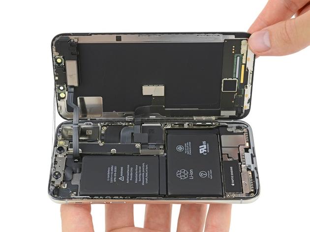 iphonex电池容量 iPhoneX拆解图