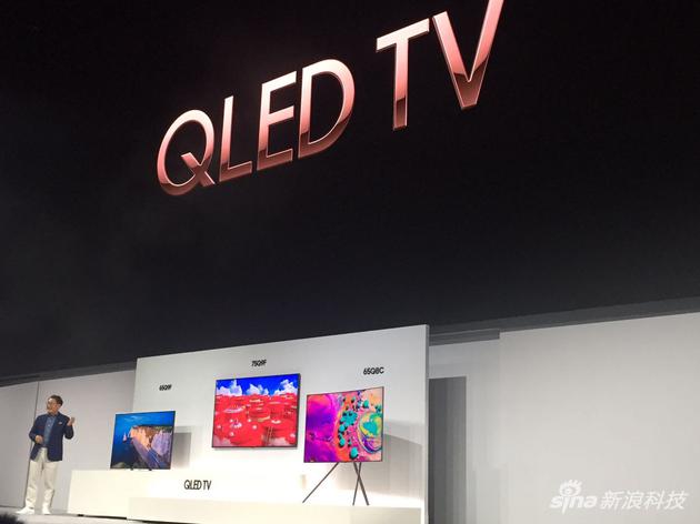 三星华尔街发布全系QLED电视：人工智能大势所趋