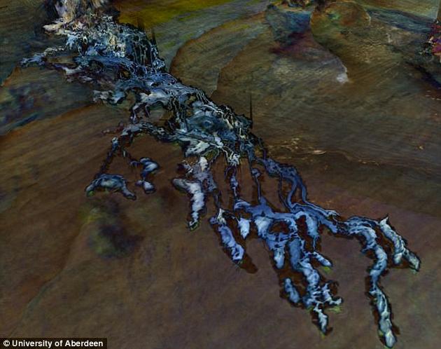 澳大利亚海底景观颇似《指环王》中的“魔多领地”