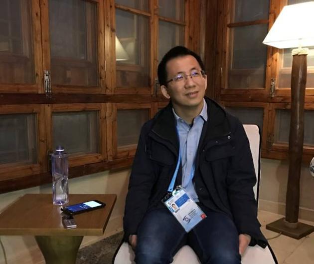 乌镇对话张一鸣头条跟百度既像也不全像理念不同