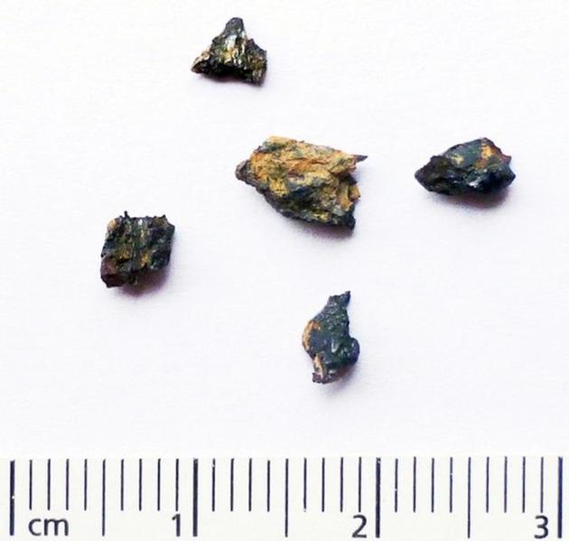 希帕提娅石中的钻石可能是穿越地球大气层时在冲击下形成的。