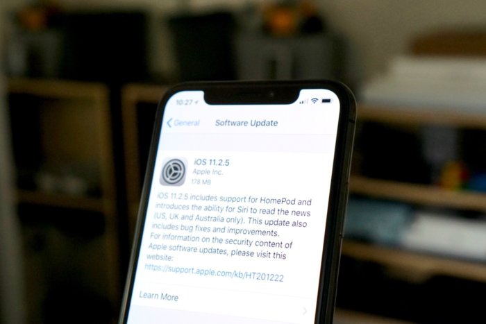 ƻ���ر����оɰ�iOS��֤ ֻ�ܰ�װ11.2.5