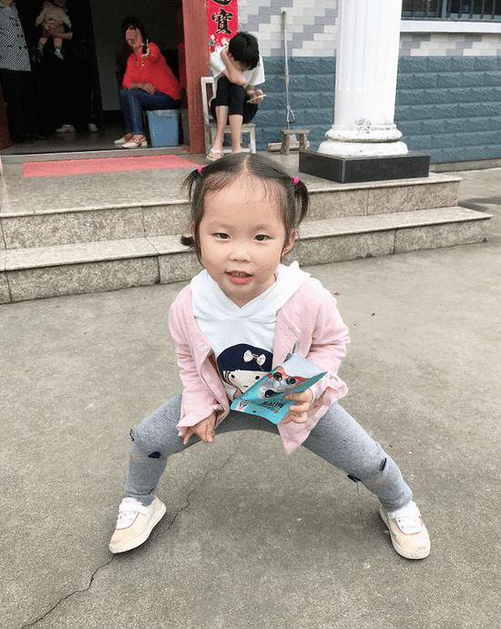 失踪女童小昕