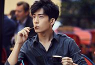  Photo of Jing Boran in Paris