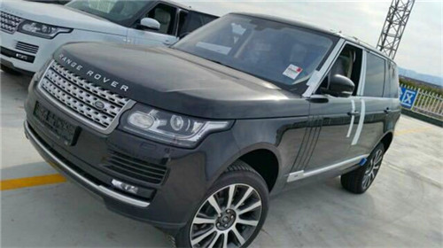 天津港进口SUV路虎揽胜行政最新价格