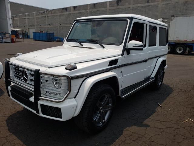 2017款奔驰G500 注重生活享受超值大促