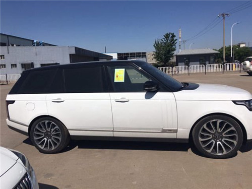 路虎揽胜5.0创世加长版乐惠 爱马仕皮顶