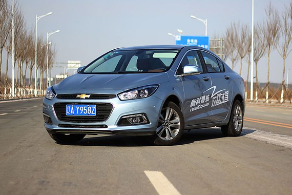 雪佛兰科鲁兹团购