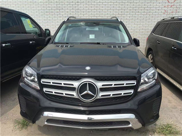 2017款奔驰GLS450 优雅高贵逆袭最低价